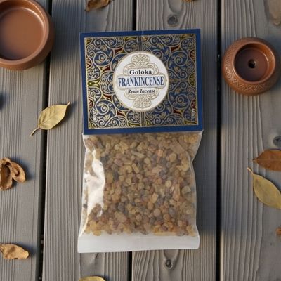 RESINA IN GRANI GOLOKA  FRANKINCENSE