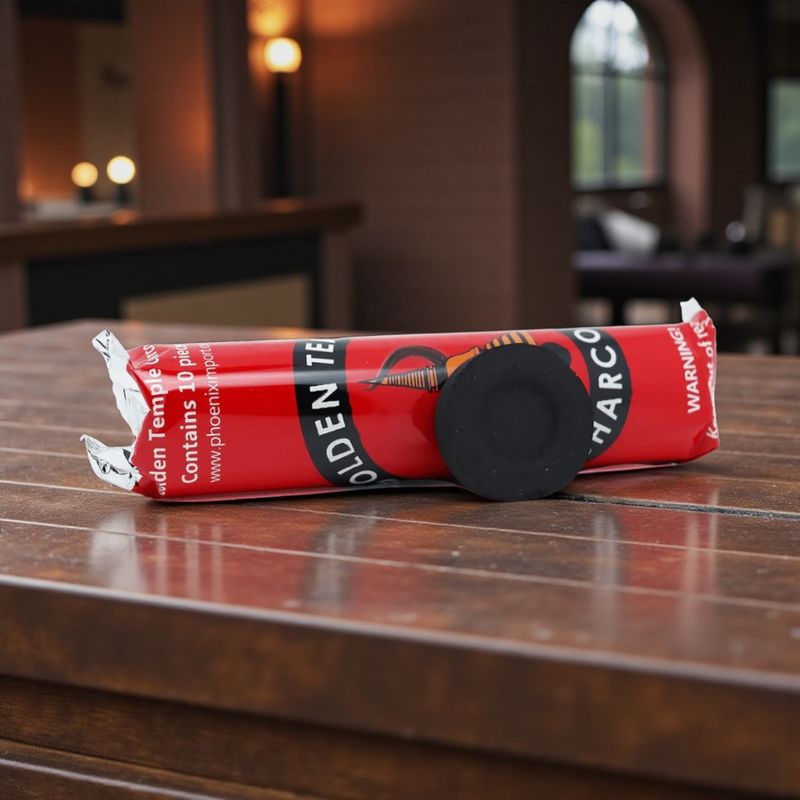 TAVOLETTE DI CARBONCINO GOLDEN TEMPLE