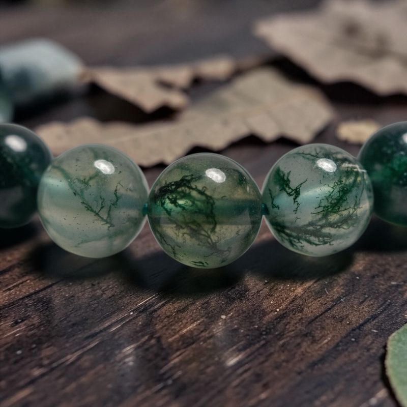 BRACCIALE AGATA MUSCHIATA