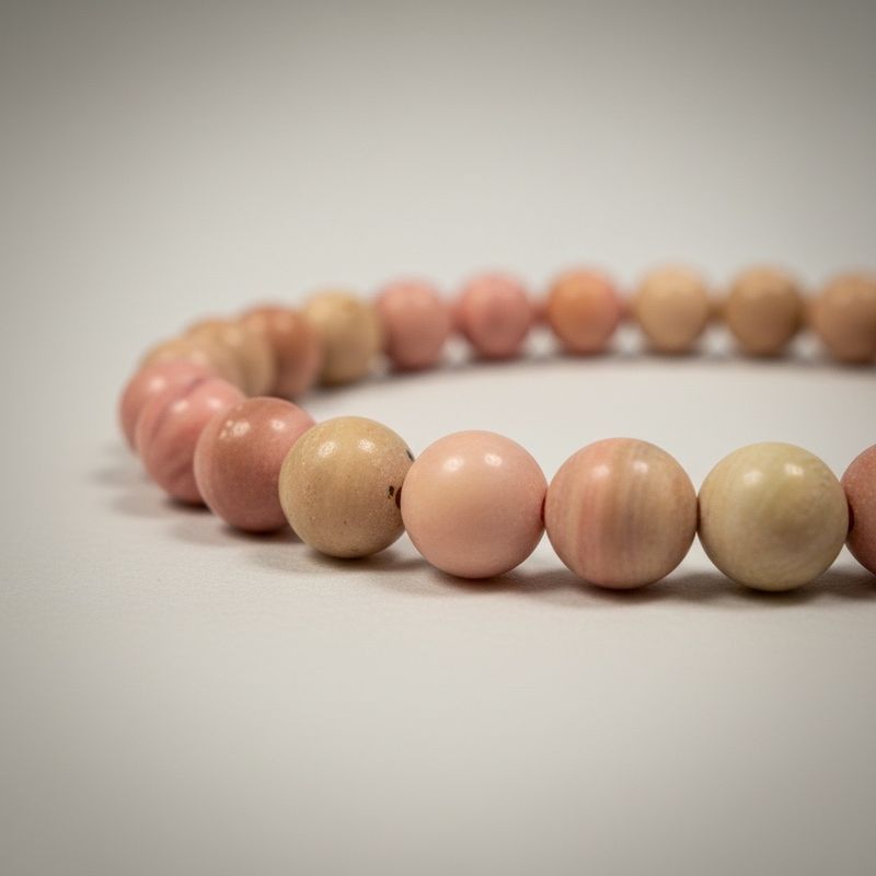 BRACCIALE RODONITE
