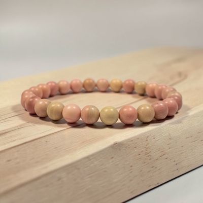 BRACCIALE RODONITE