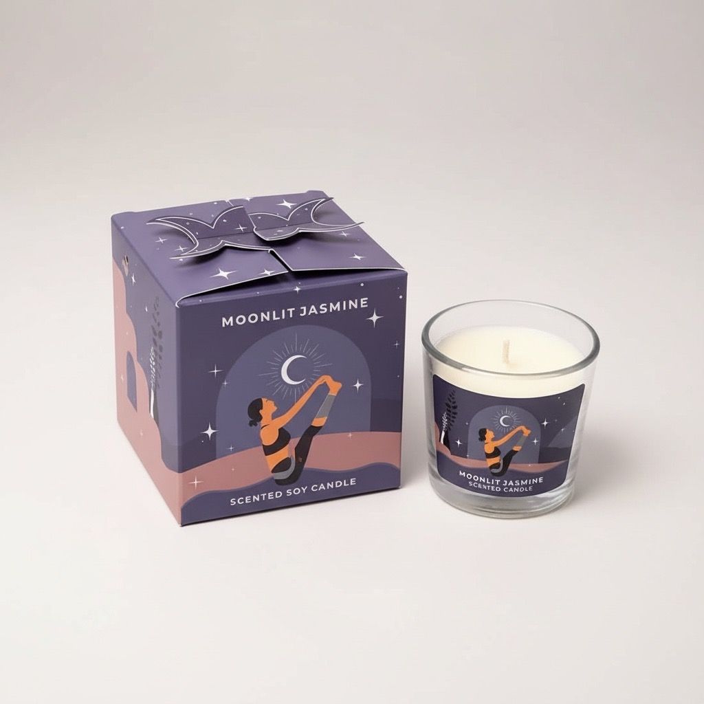 CANDELE MOONSHINE YOGA  MOONLIT JASMINE