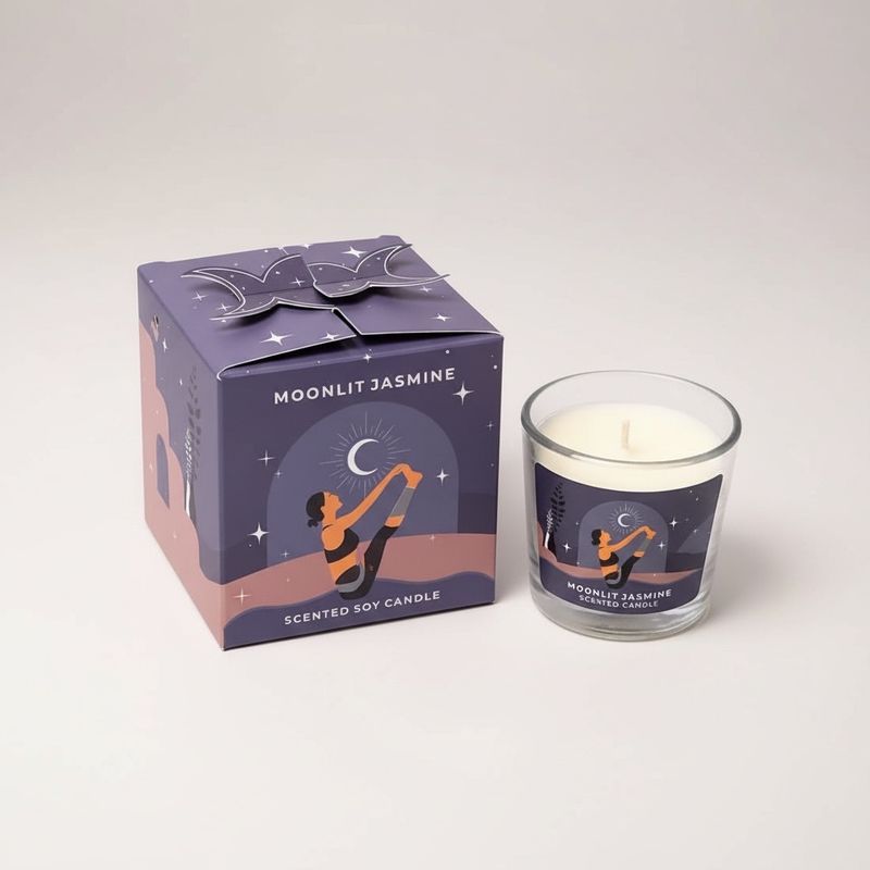 CANDELE MOONSHINE YOGA MOONLIT JASMINE CANDELE MOONSHINE YOGA MOONLIT JASMINE