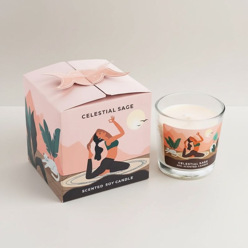 CANDELE MOONSHINE YOGA CELESTIAL SAGE CANDELE MOONSHINE YOGA CELESTIAL SAGE