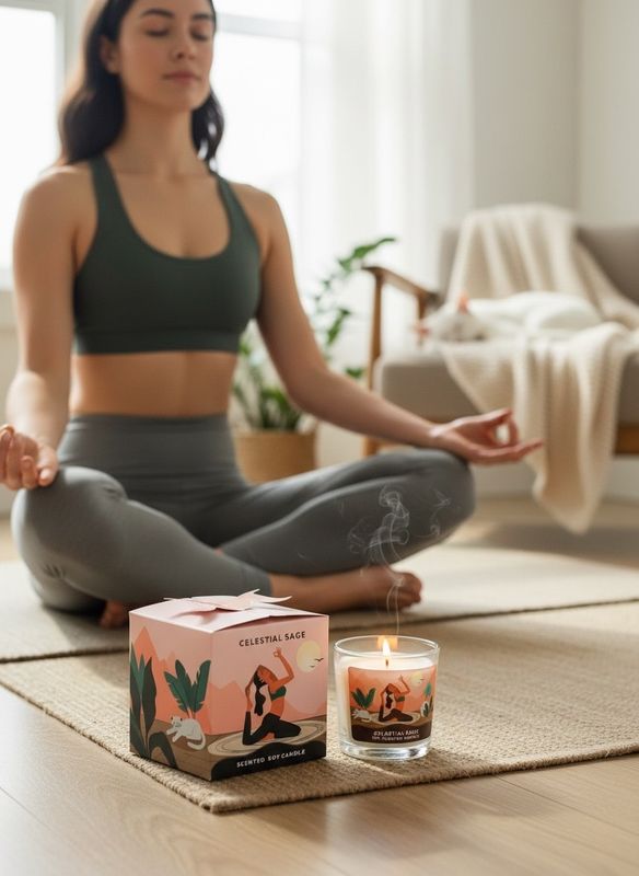 CANDELE MOONSHINE YOGA  CELESTIAL SAGE