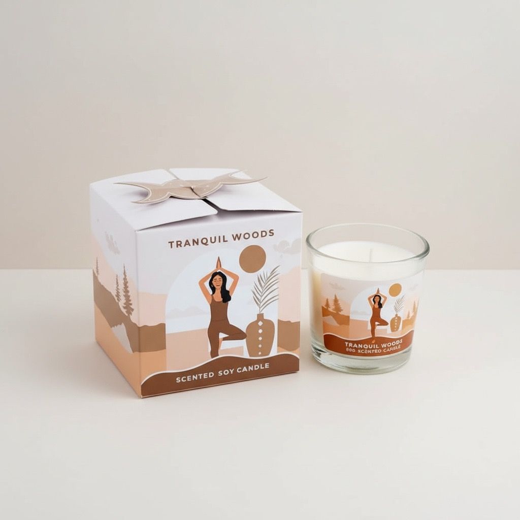 CANDELE MOONSHINE YOGA​  TRANQUIL WOODS