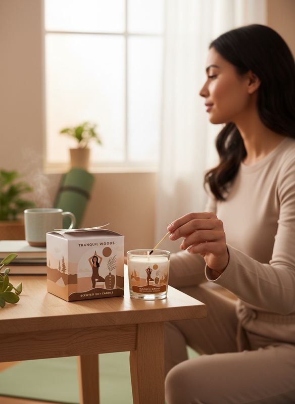 CANDELE MOONSHINE YOGA​  TRANQUIL WOODS