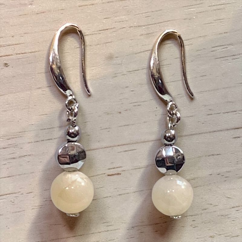MOONSTONE EARRINGS