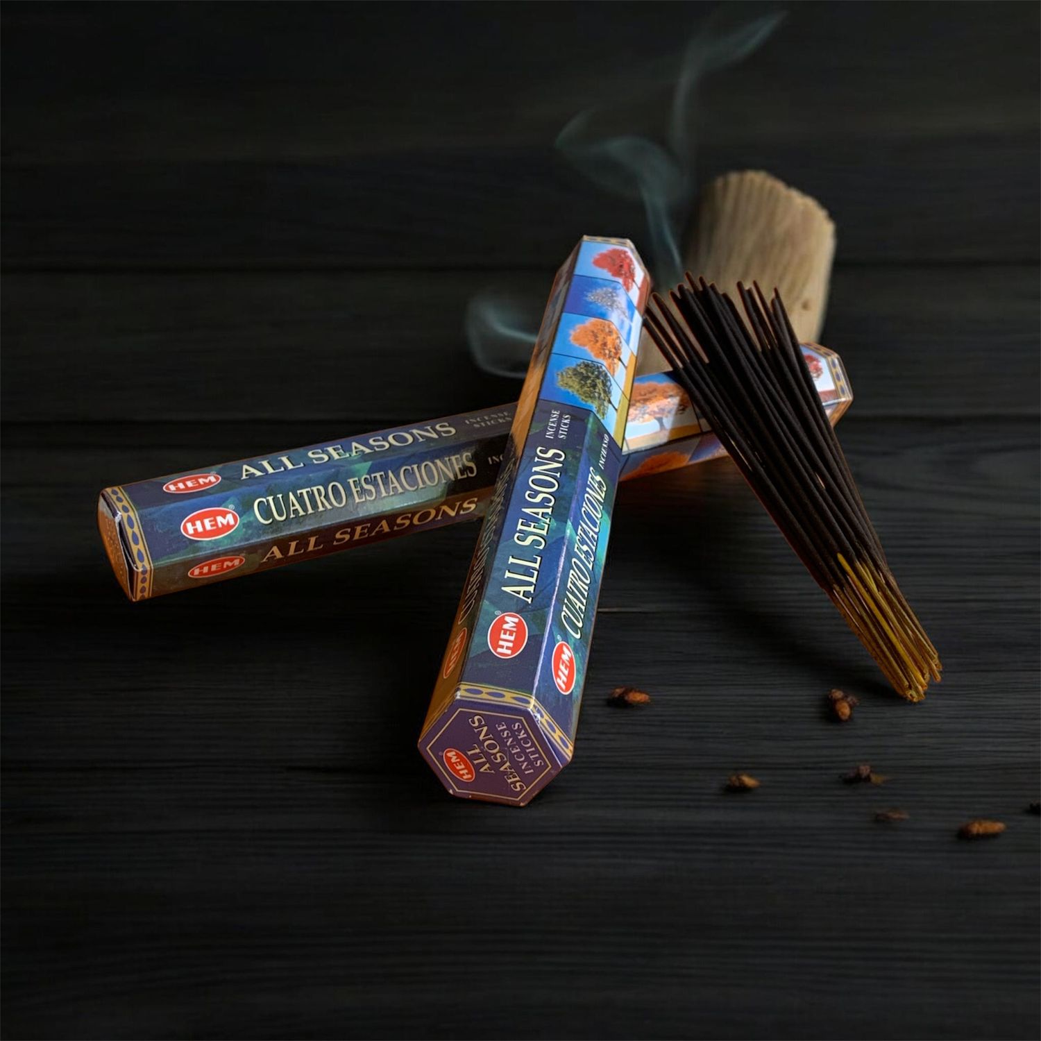 BASTONCINI INCENSO 4 STAGIONI