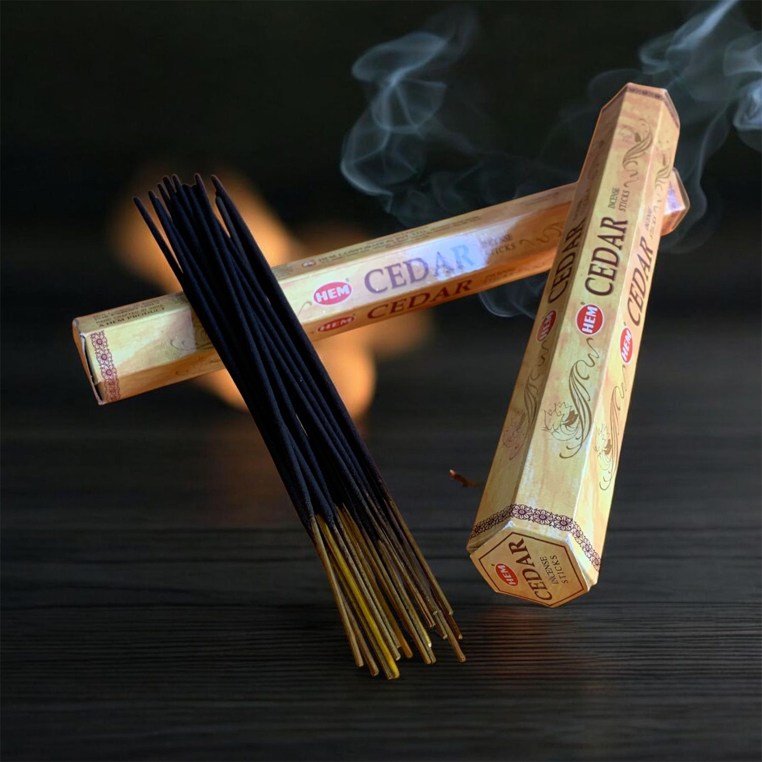 BASTONCINI INCENSO INCENSO CANNELLA E MELA​