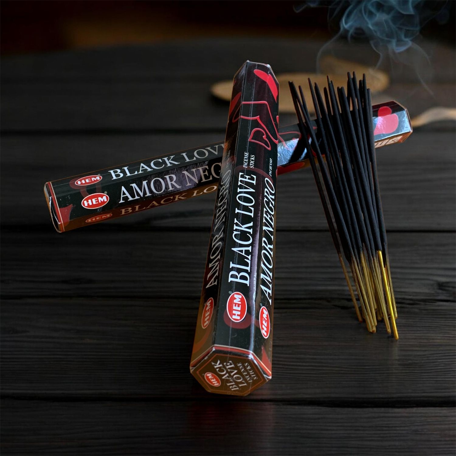 BASTONCINI BLACK LOVE