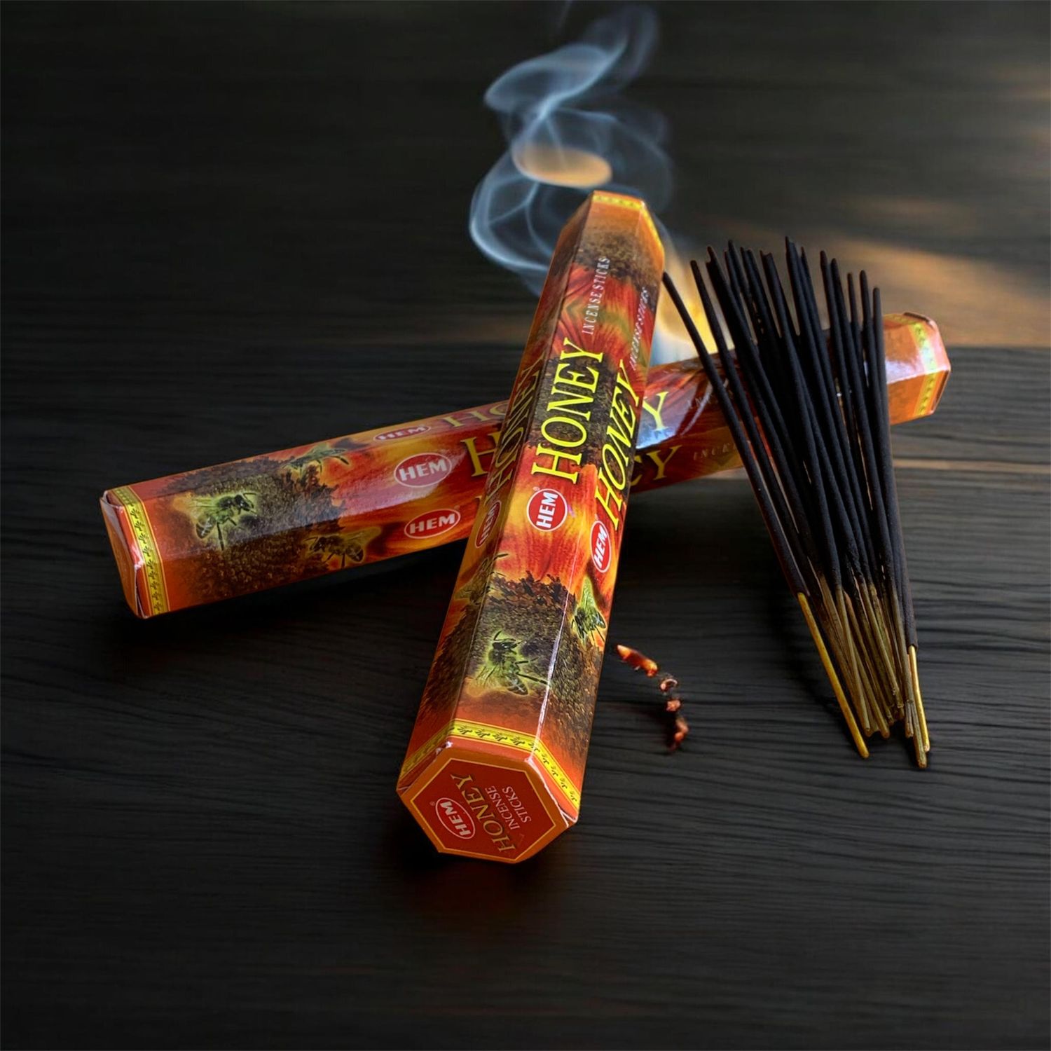 BASTONCINI  INCENSO MIELE​