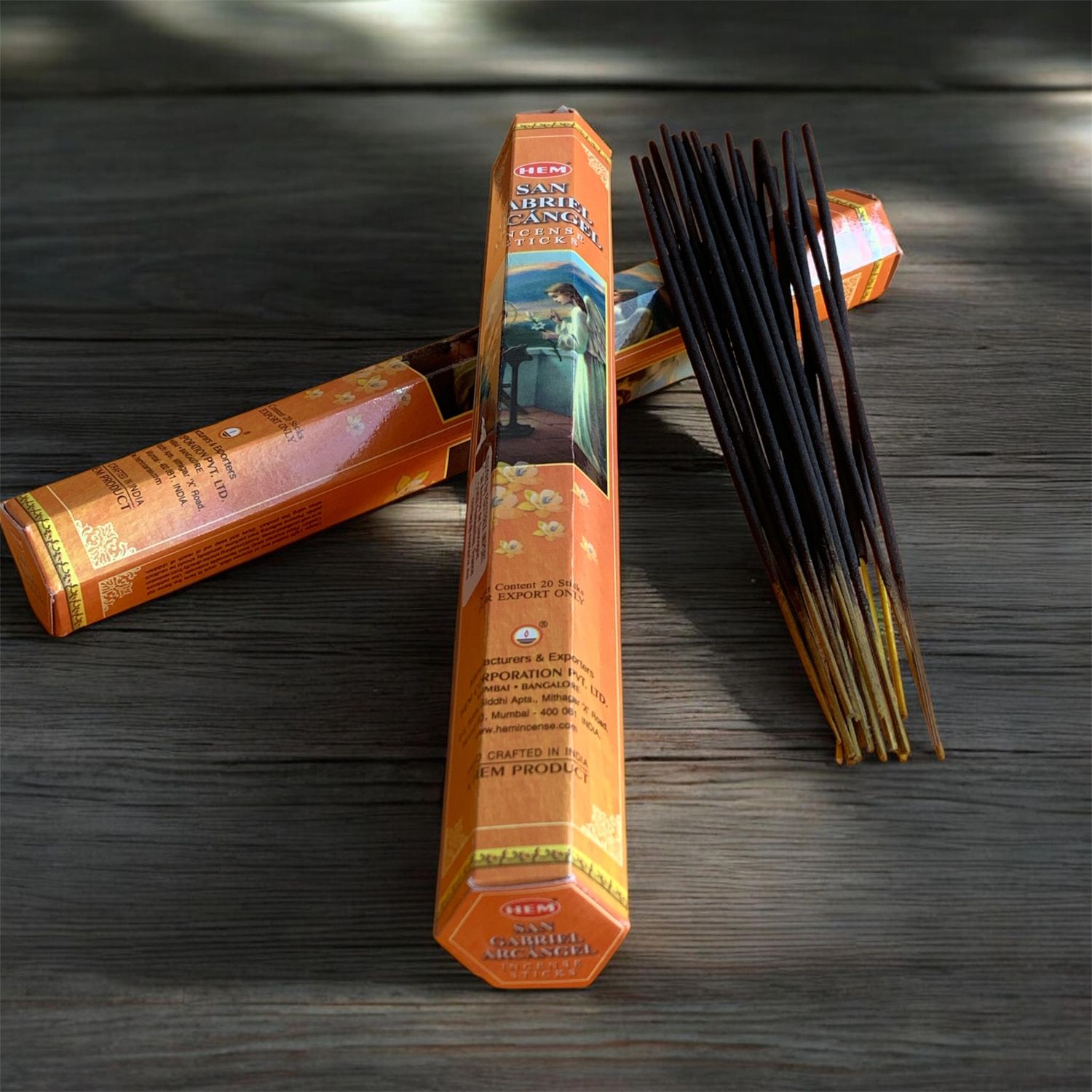 BASTONCINI INCENSO SAN GABRIELE ARCANGELO​