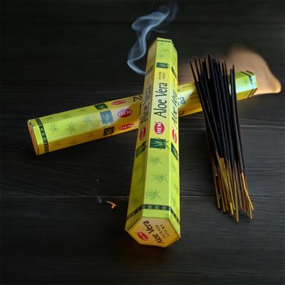 BASTONCINI INCENSO ALOE VERA​