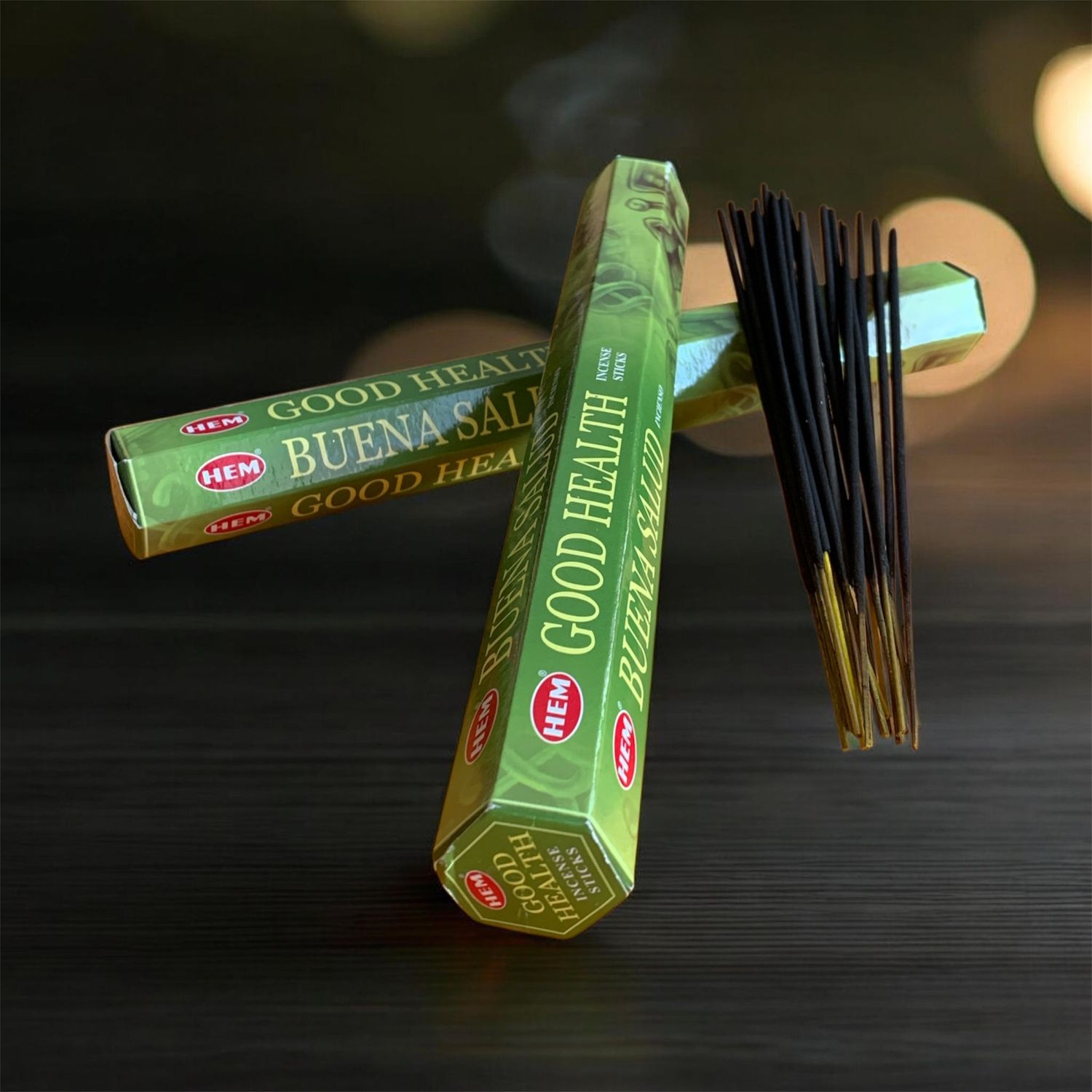 BASTONCINI INCENSO BUONA SALUTE