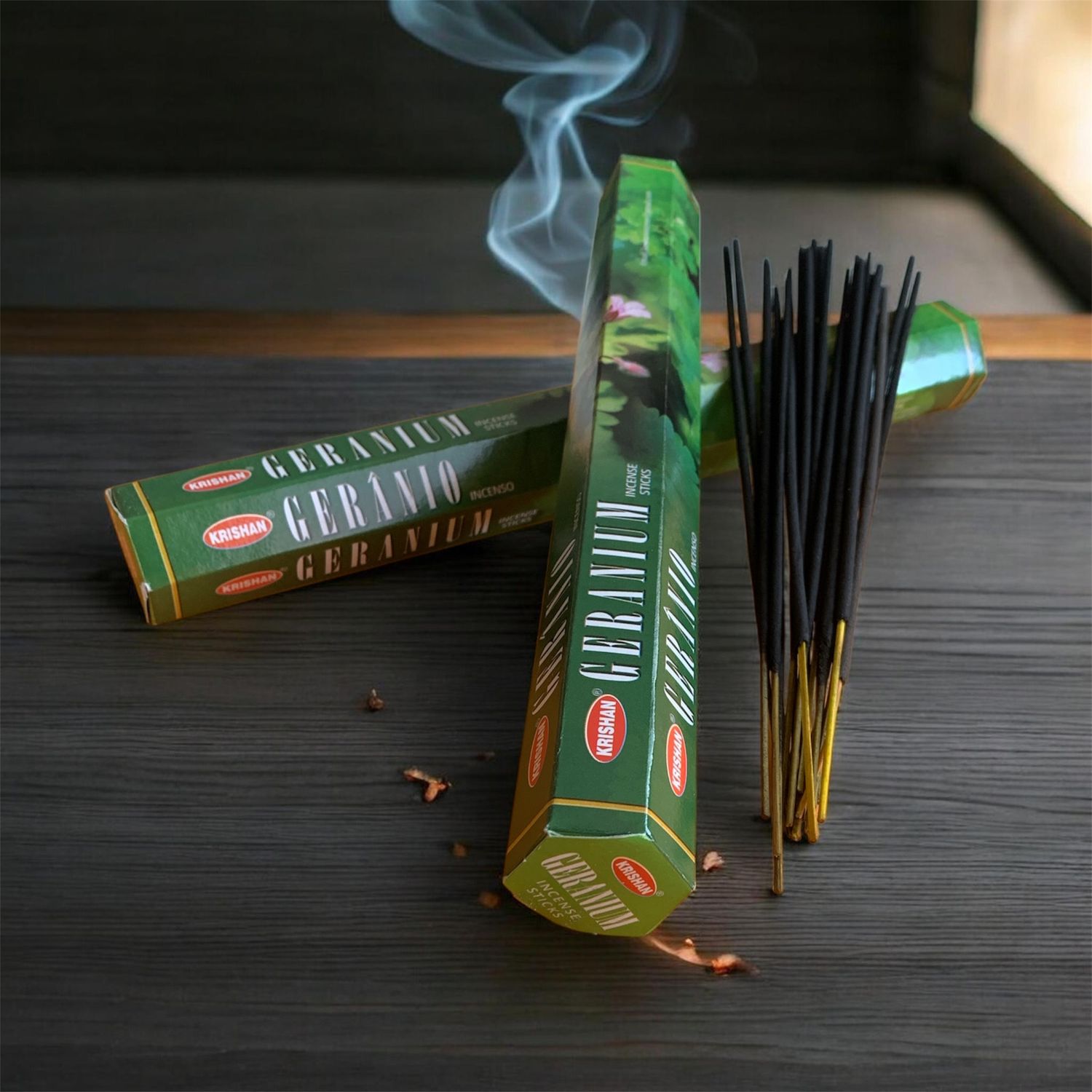 BASTONCINI INCENSO INCENSO GERANIO