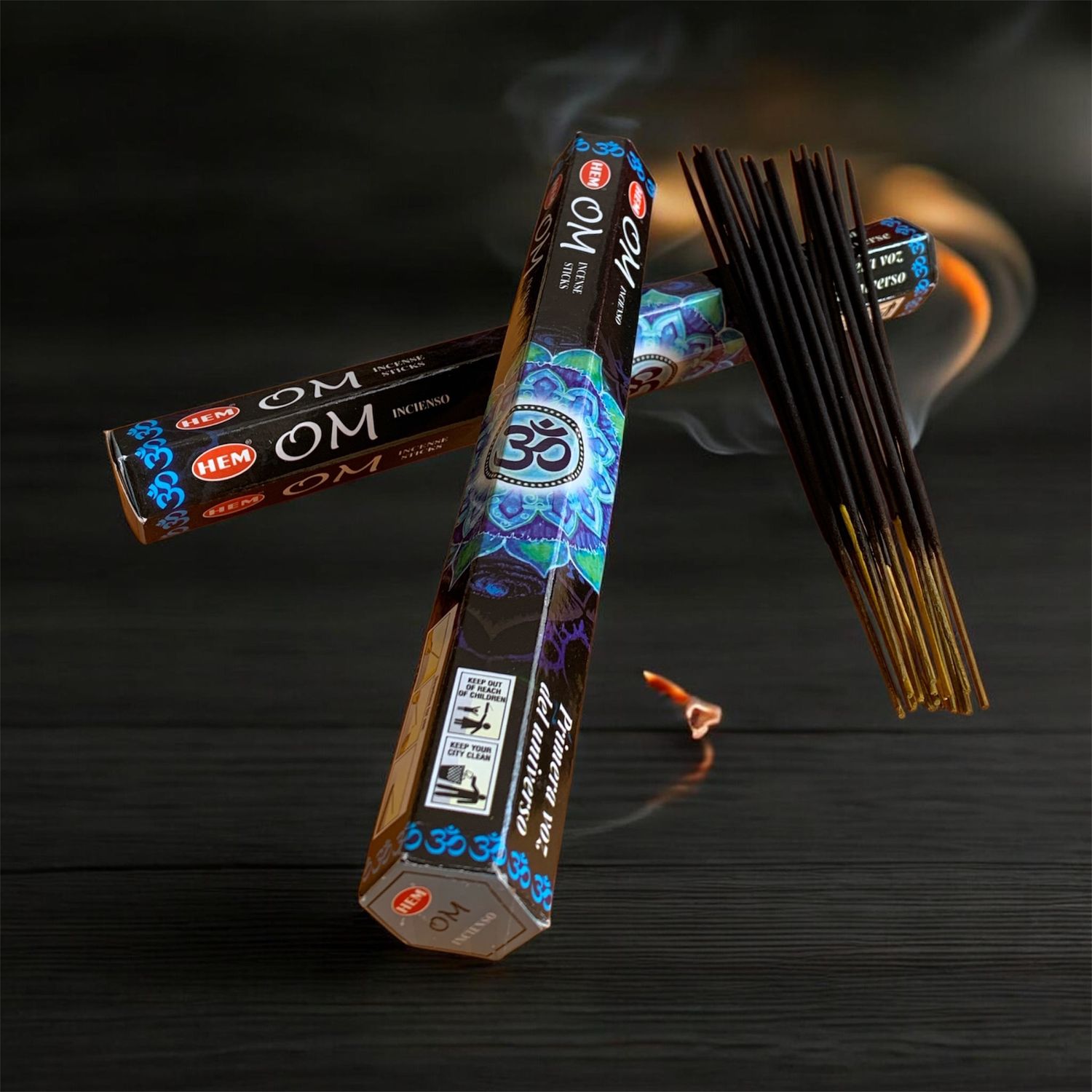 BASTONCINI INCENSO OM​