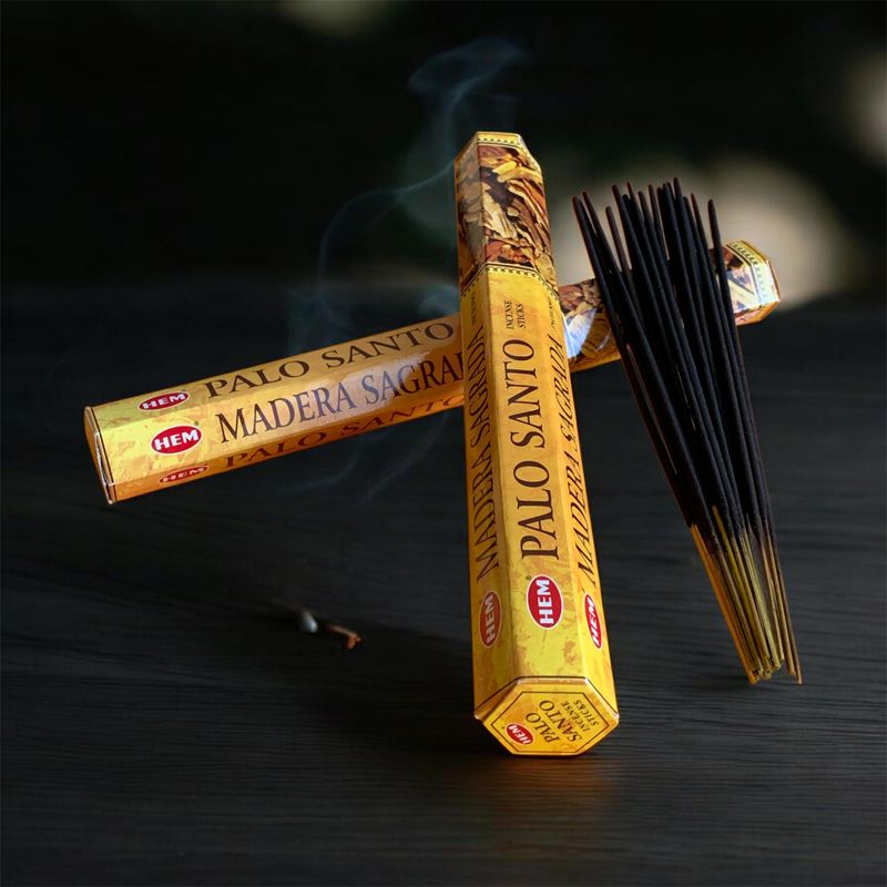 BASTONCINI IINCENSO PALO SANTO BASTONCINI IINCENSO PALO SANTO
