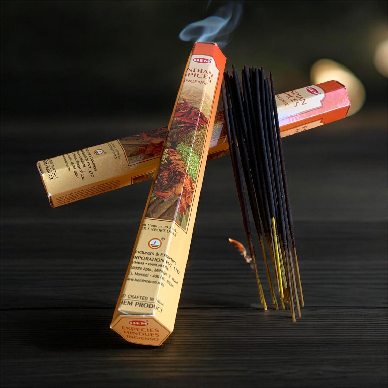 BASTONCINI INCENSO SPEZIE INDIANE