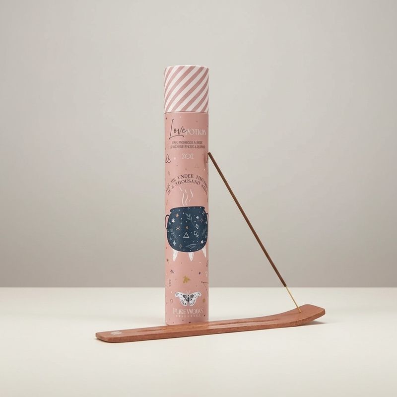 BASTONCINI D'INCENSO CELESTIAL MAGIC POZIONE D'AMORE CON SLITTA