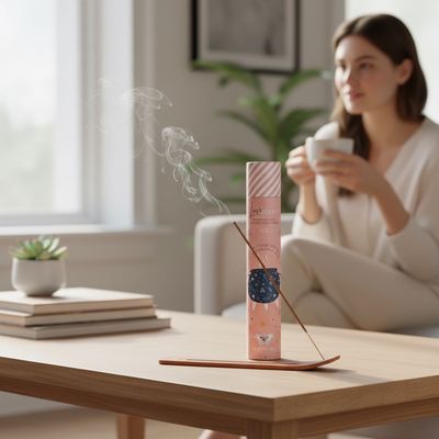 BASTONCINI INCENSO CELESTIAL MAGIC POZIONE D'AMORE CON SLITTA