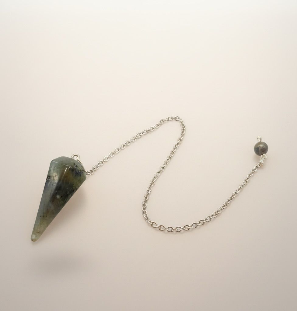 PENDOLO IN LABRADORITE
