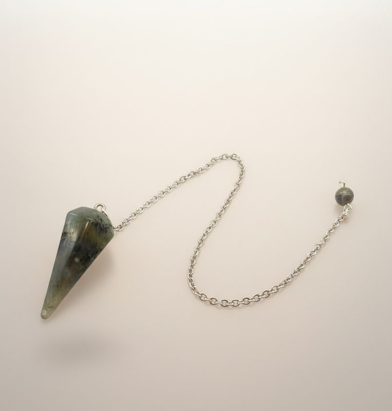PENDOLO IN LABRADORITE