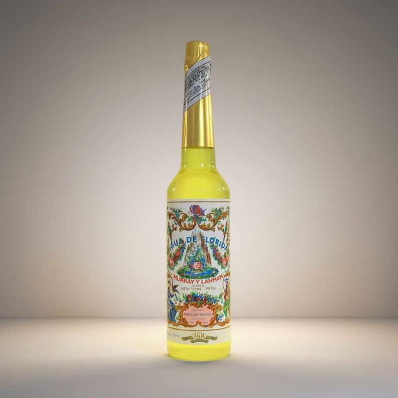 AGUA DE FLORIDA ACQUA RITUALE E PURIFICAZIONE 270 ml