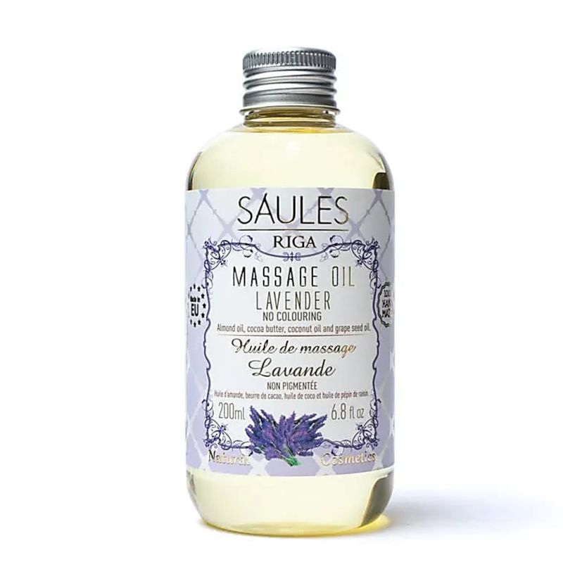 OLIO DA MASSAGGIO NATURALE LAVANDA