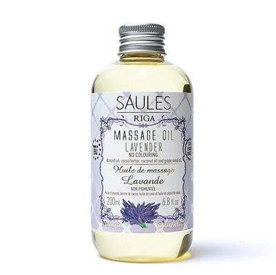 OLIO DA MASSAGGIO NATURALE LAVANDA