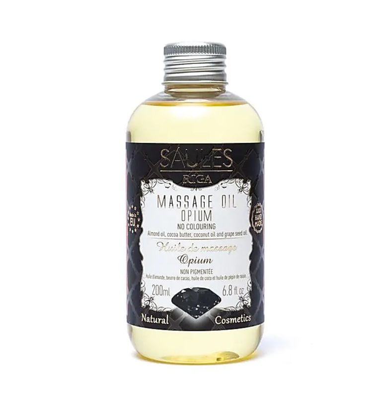 OLIO DA MASSAGGIO NATURALE OPIUM