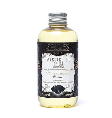 OLIO DA MASSAGGIO NATURALE OPIUM