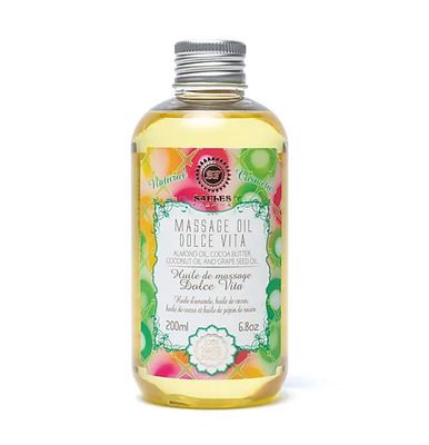OLIO DA MASSAGGIO NATURALE DOLCE VITA