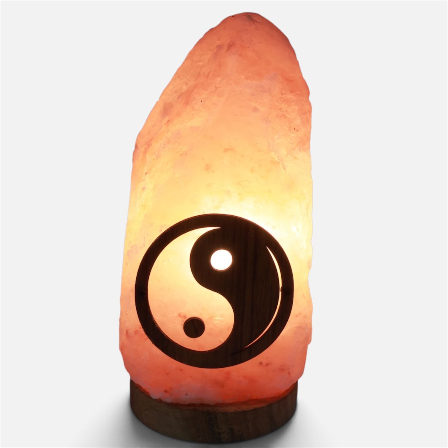 LAMPADA DI SALE DA  DELL' HIMALAYA YIN-YANG 1,5 - 2 Kg