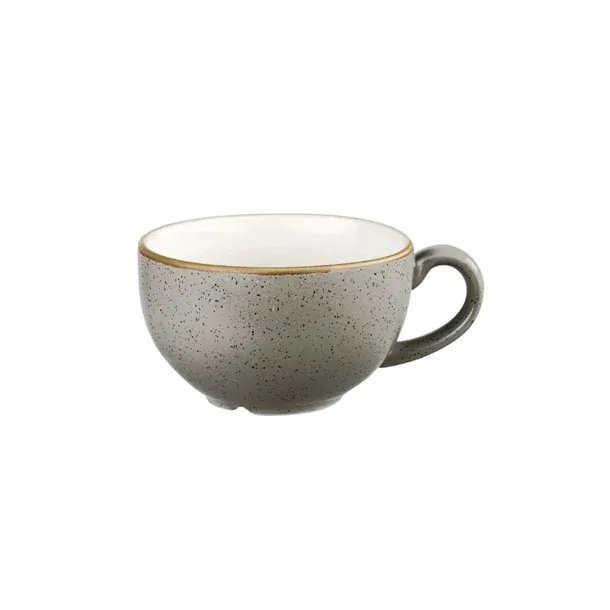Stonecast Grey Cappuccino Cup 120z