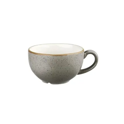Stonecast Grey Cappuccino Cup 120z