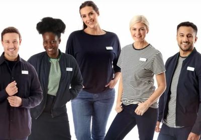 M&amp;S Staff Uniform