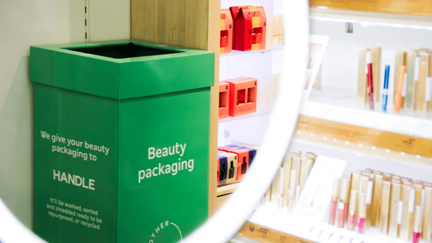 Beauty Recycling Collection Inner Bin