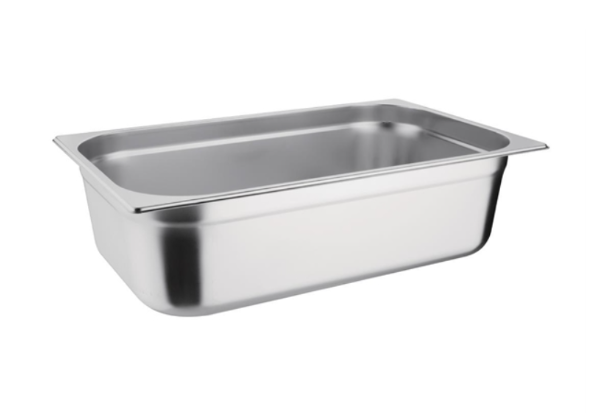 1/1 150mm Deep Stainless Steel Gastro