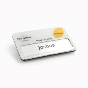 Custom Name Badge