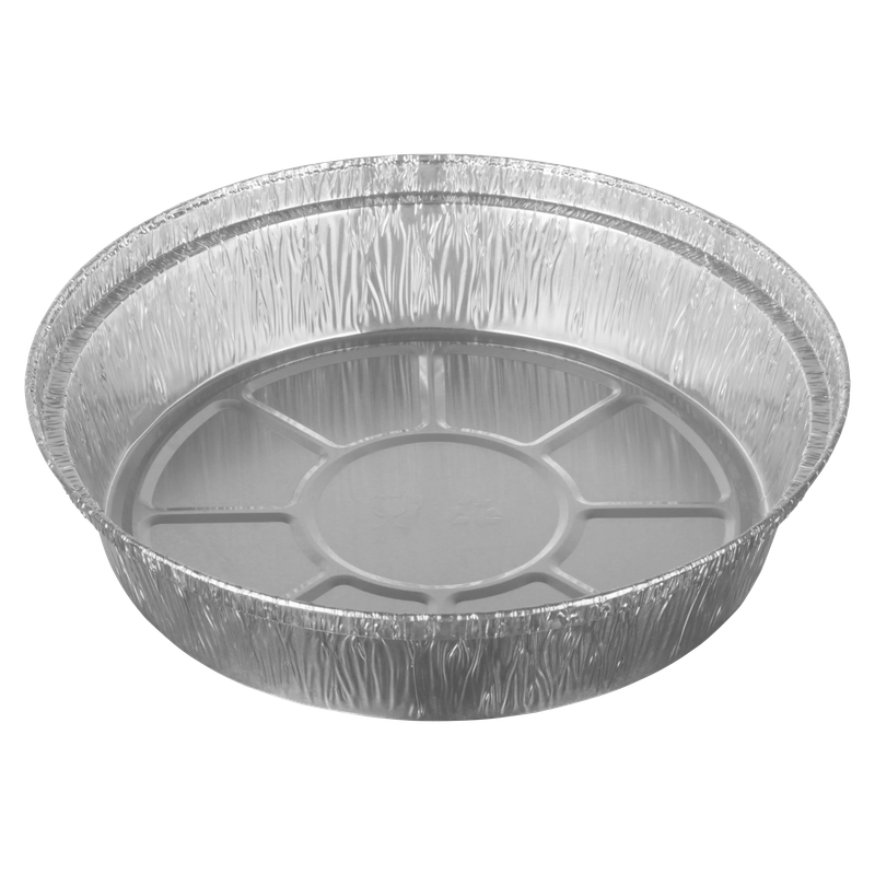 Aluminium bak rond hoog 20cm (807) - 100 stuks