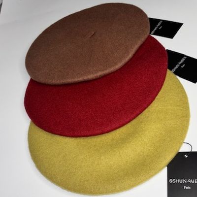 Nos Bérets 100 % laine