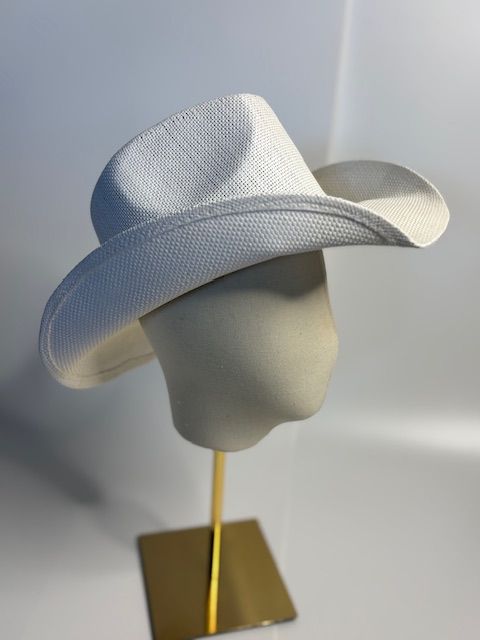 Chapeau Cow boy - blanc