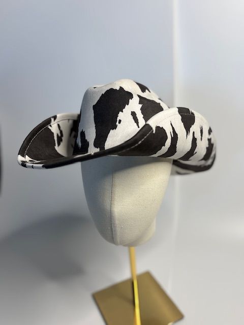 Chapeau Western Noir