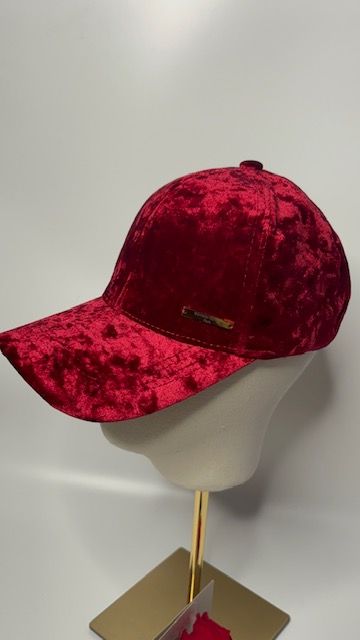 Casquette velour