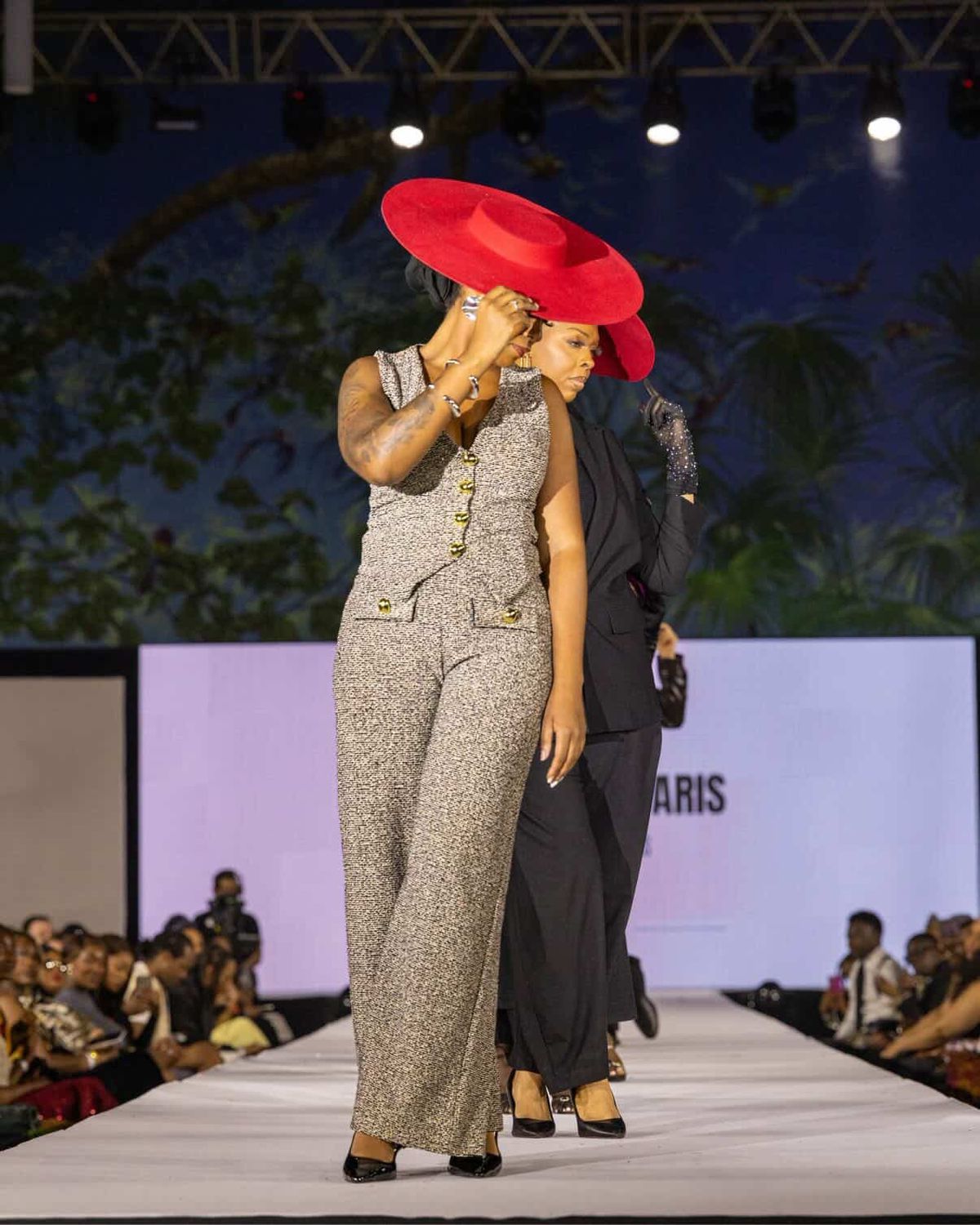 Chapeau Première Dame - Rouge