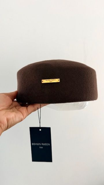 Chapeau d'Oshun - Marron