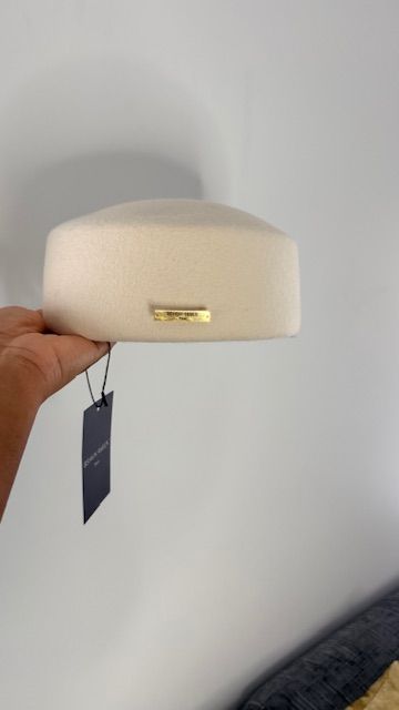 Chapeau d'Oshun - Blanc cassé