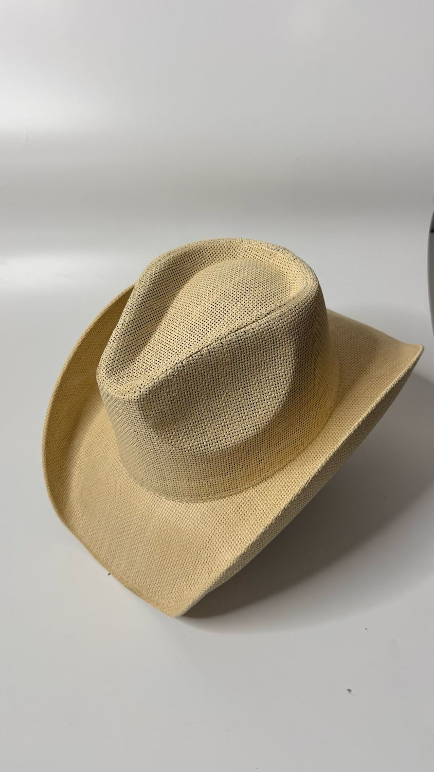 Chapeau de cow-boy - Beige