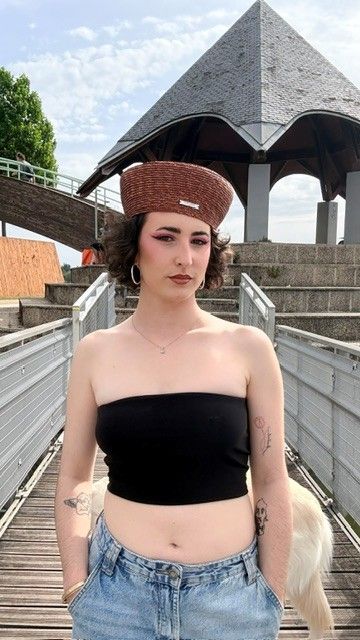 Chapeau Imani - Marron